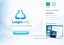 design a clean creative brand logo